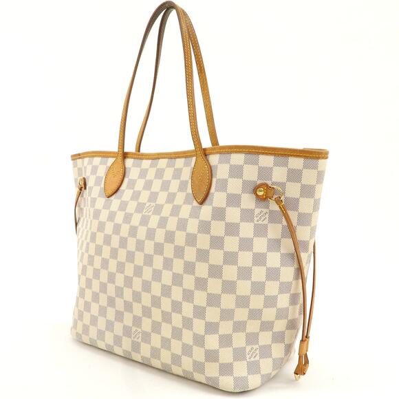 💎✨AUTHENTIC✨💎Louis Vuitton Damier Azur Tote Bag - Picture 4 of 16